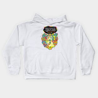 Strange Reality Kids Hoodie